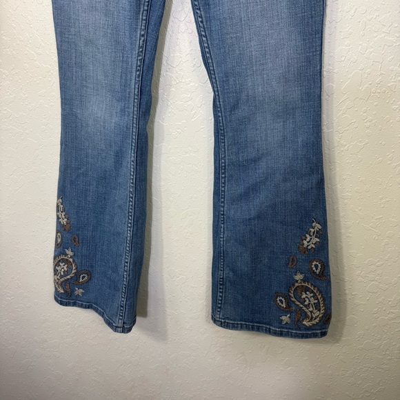 Idyllwind fueled by Miranda lambert Size 6 Blue bootcut western Embroidery jeans - Picture 4 of 10